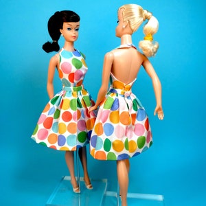 Barbie mod friends gift set with 3 dolls in retro looks online