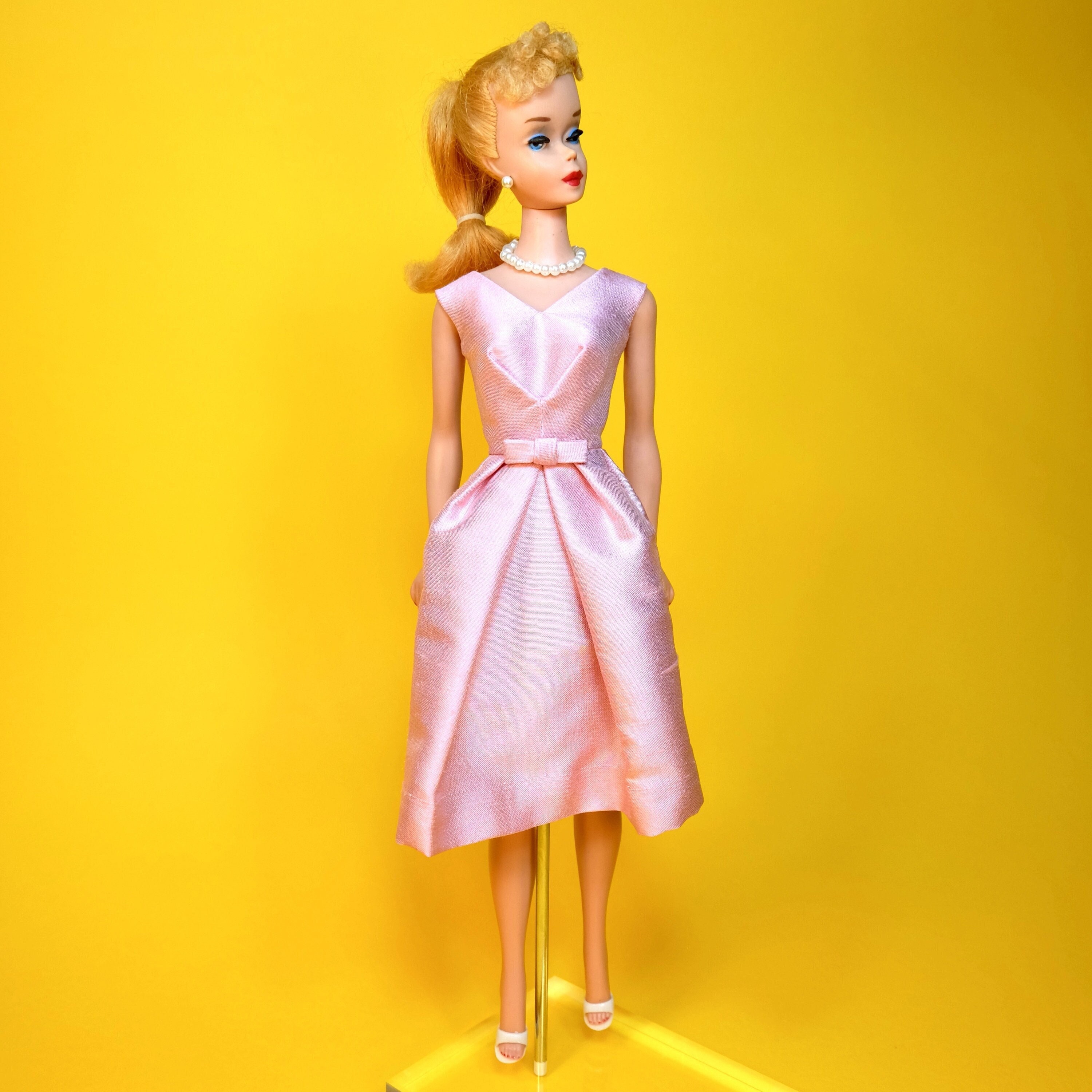 Barbie Repro Silkstone After Five - MISS VINYL BLOG - Poupées de