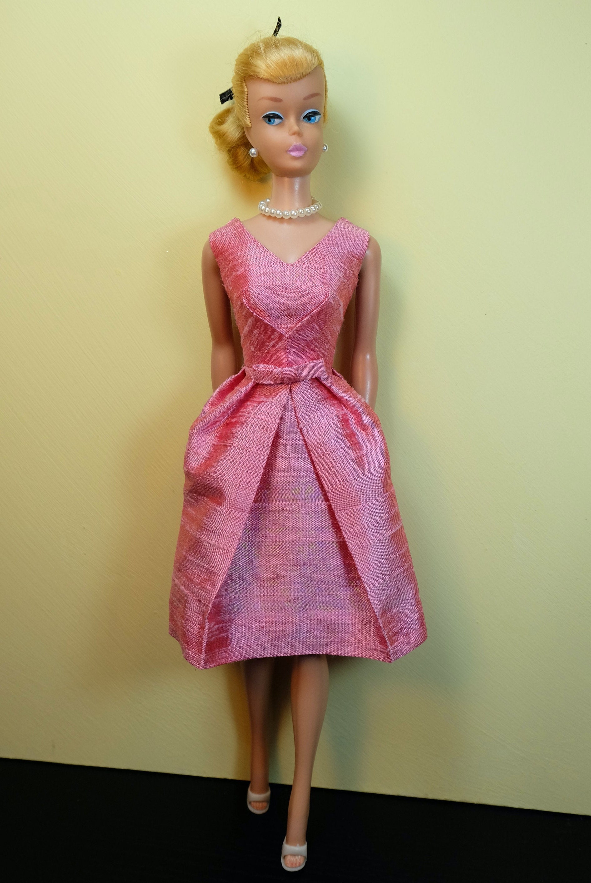 Vintage Barbie Silk Campus Belle Handmade Reproduction - Etsy