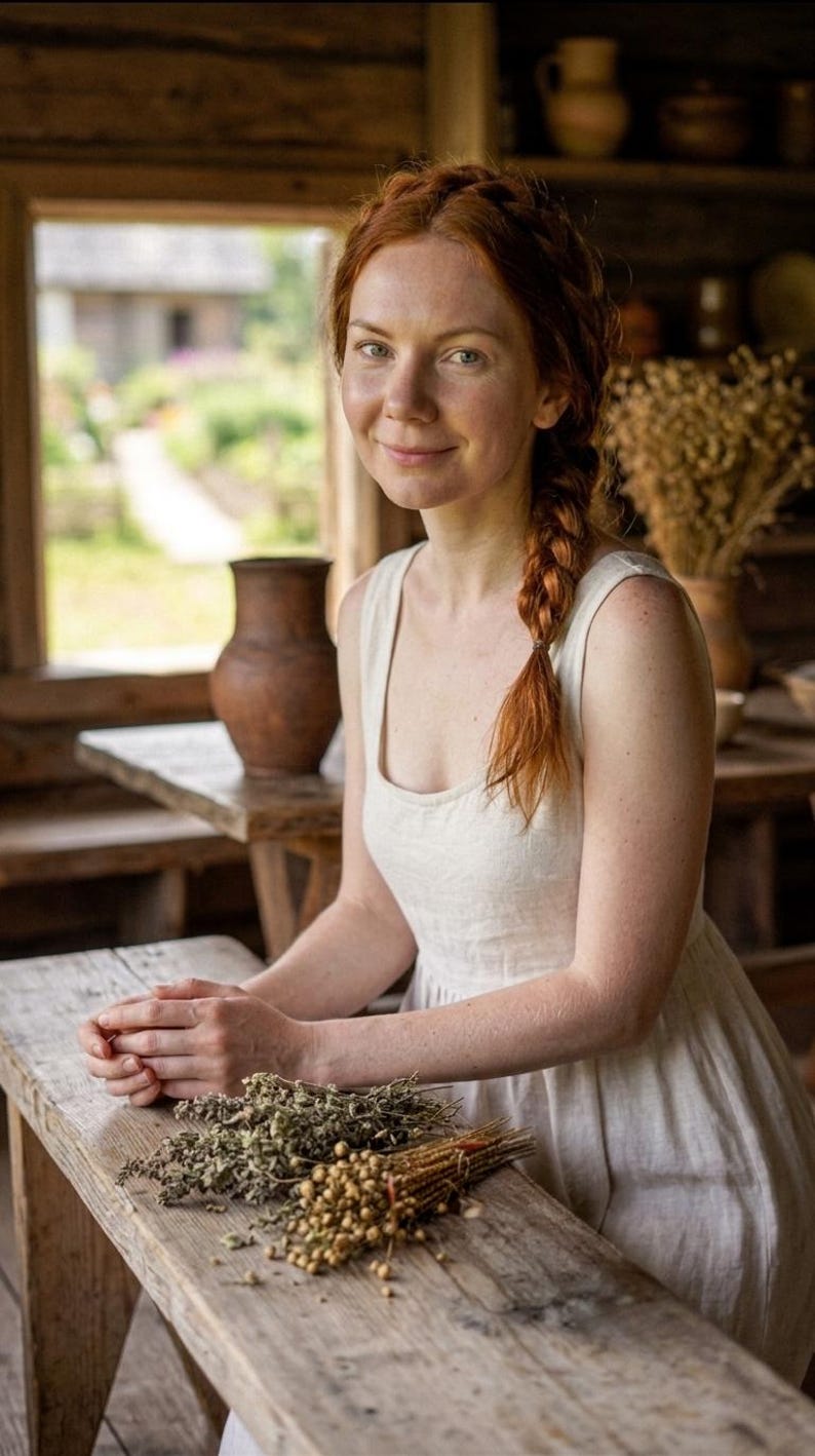 fitted-linen-chemise-women-medieval-underwear-ladies-historical-shift