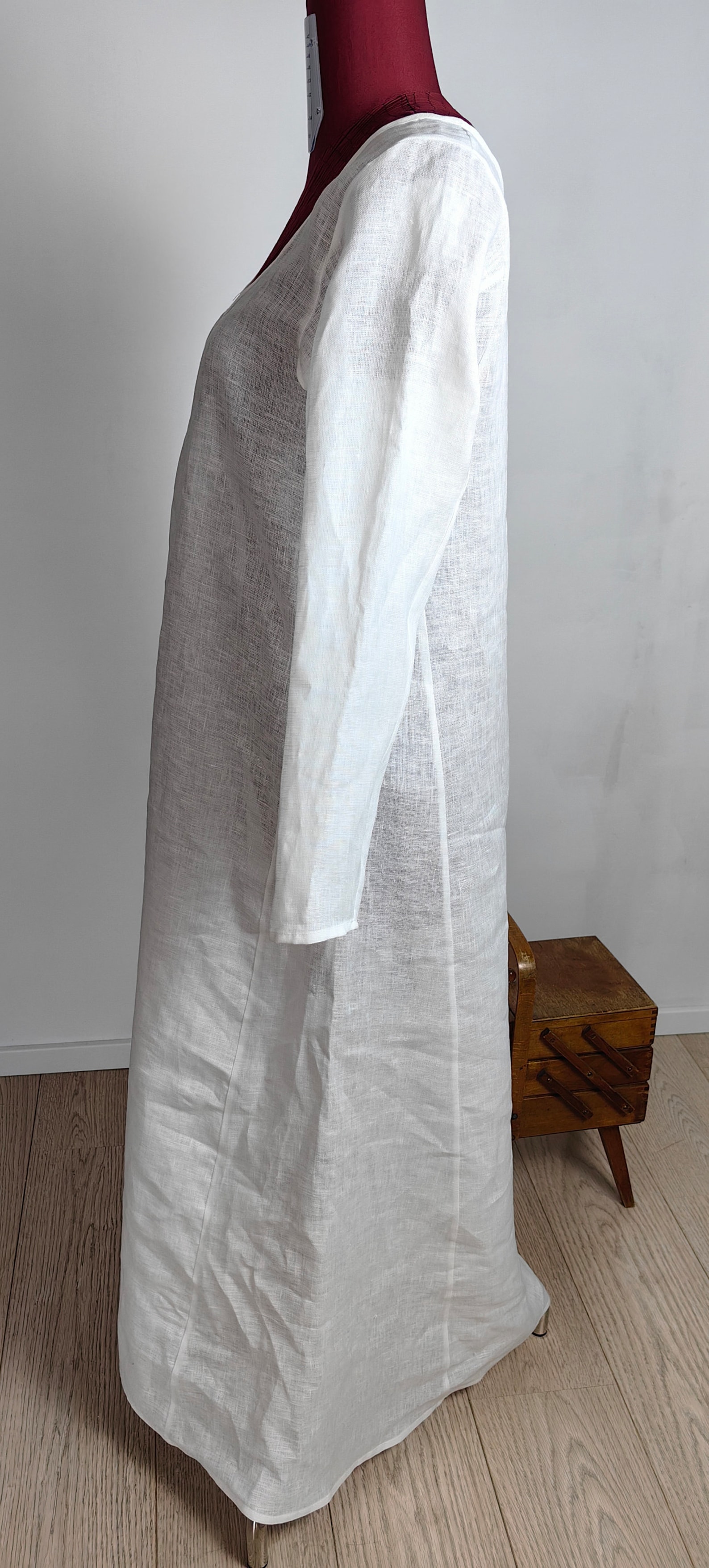 medieval-linen-chemise-women-underwear-ladies-historical-shift-etsy