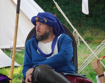 Medieval linen shirt, renaissance shirt, larp shirt, Dürer shirt