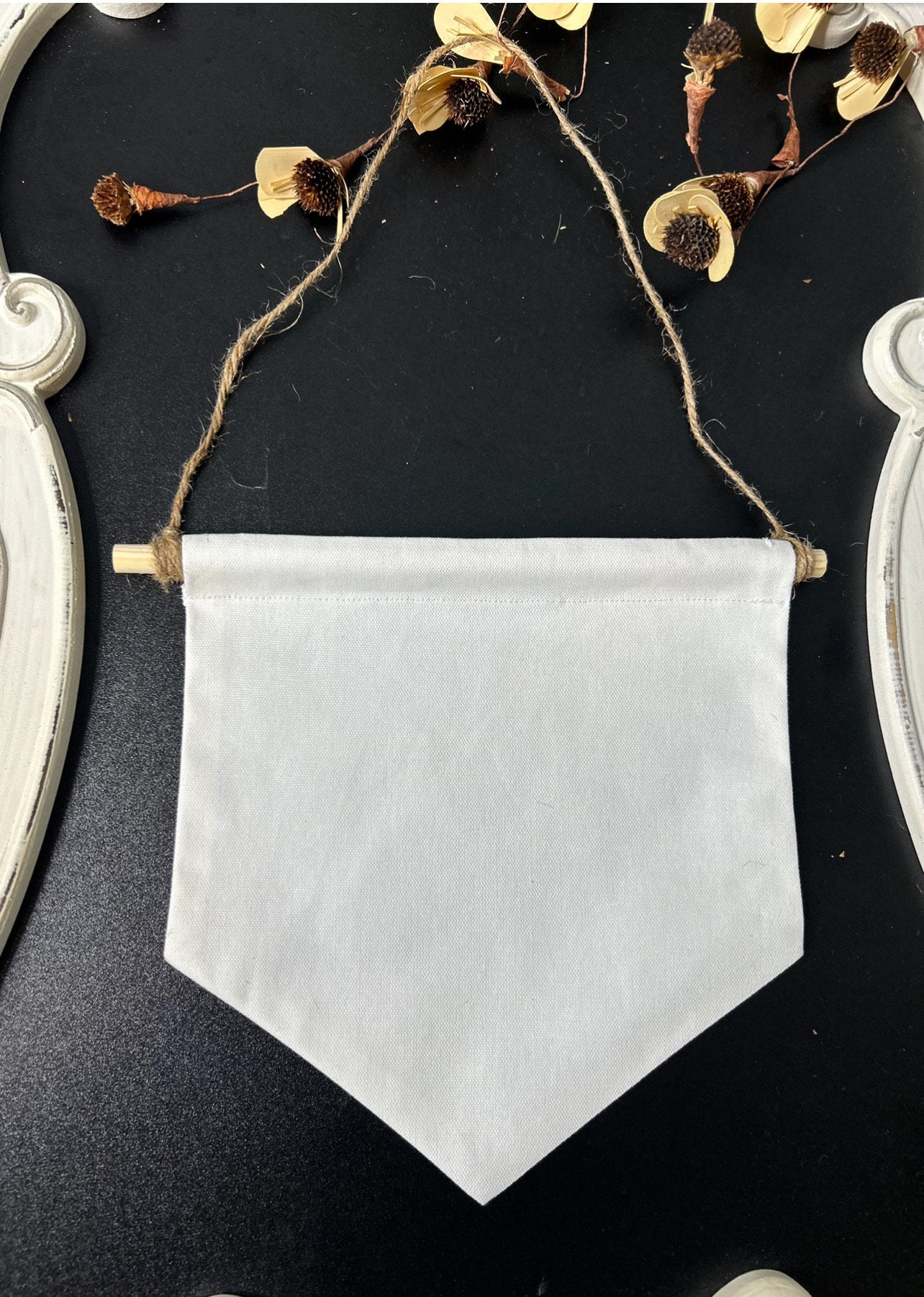 2-teiliges Leinwand-Banner-Set Für Pins & Abzeichen – DIY Display Zum Aufhängen