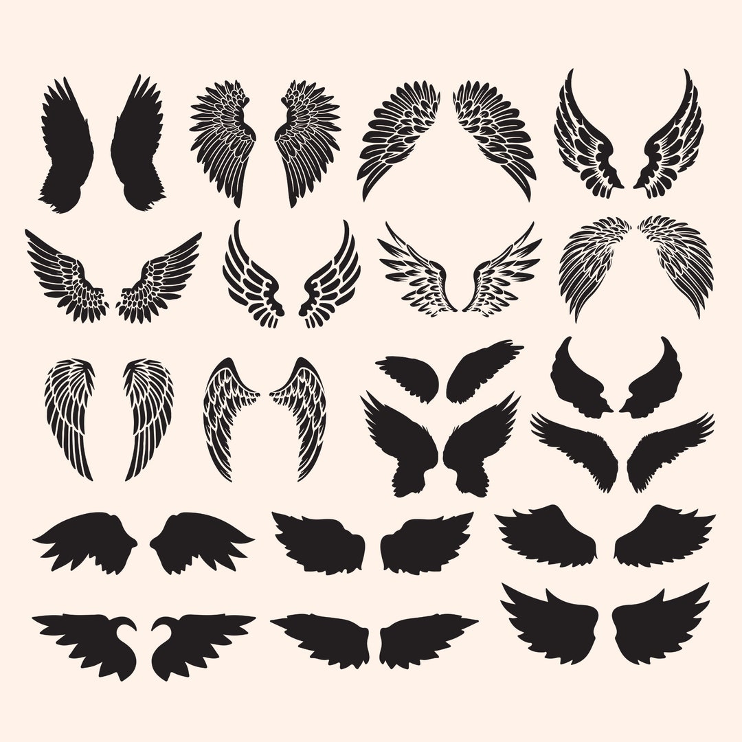 Angel Wings Svg Bundle Angel Wings Clip Art Wings Cut File Etsy angel-wings-svg-bundle-angel-wings-clip-art-wings-cut-file-etsy