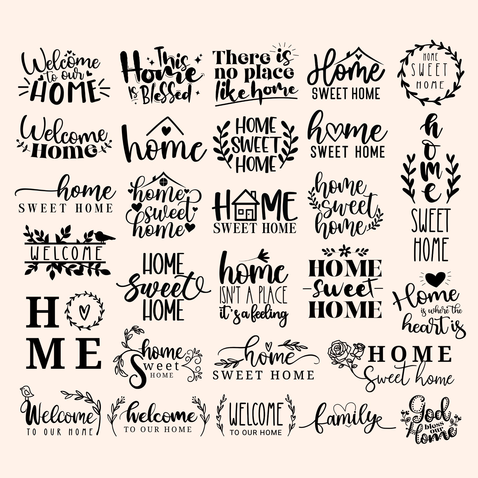 Home Sweet Home Images