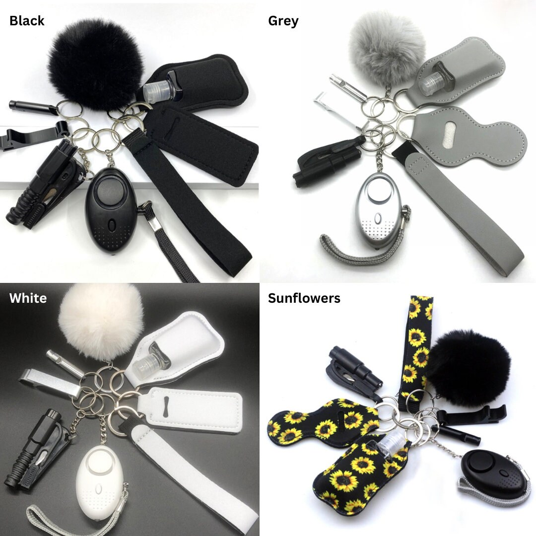 Outdoor Self Defense Keychain Accessories Self Defense Etsy Canada