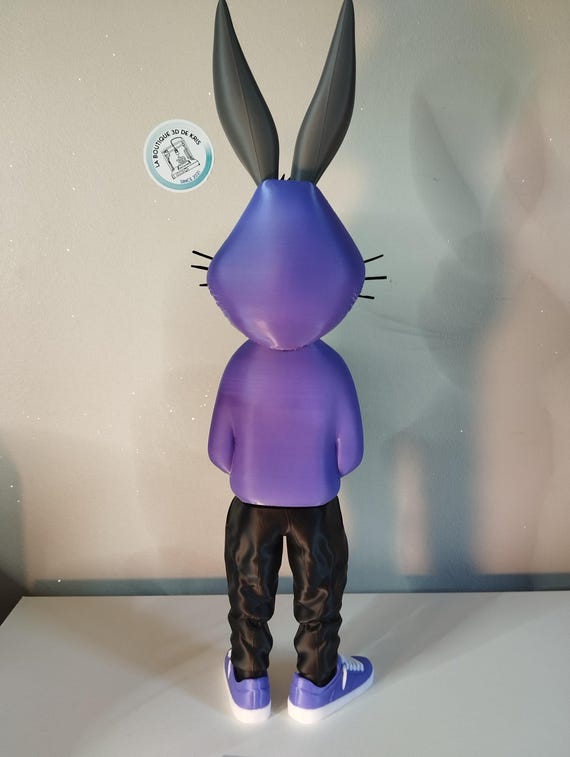 Bugs Bunny Streetwear Figure - Etsy