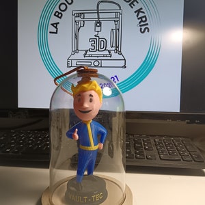 Vaults Boy Fallout-Figur