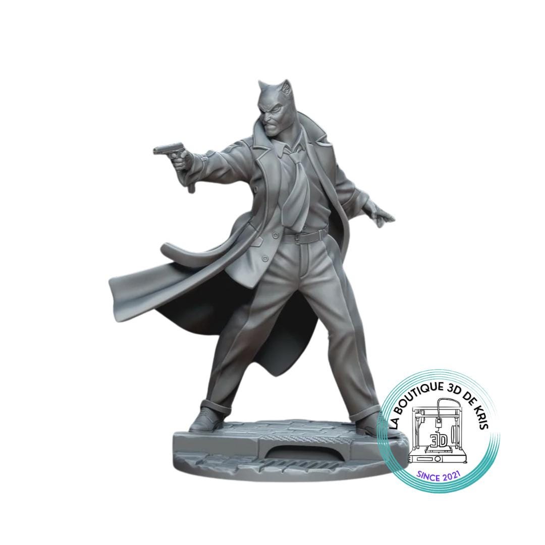 Blacksad Figure Kit