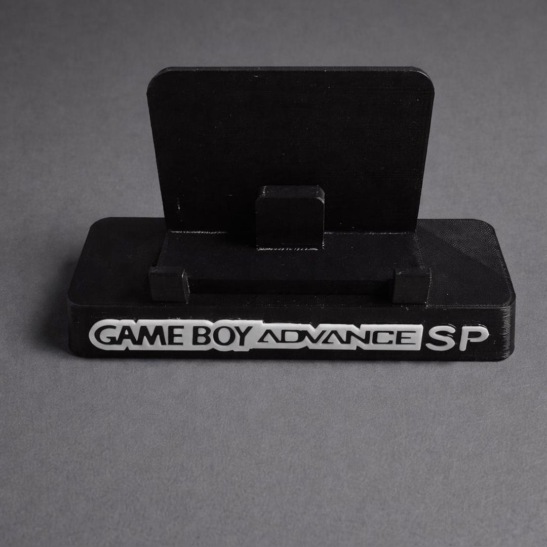 Gameboy Advance Stand Game Boy Advance SP Stand – Retro Console Stand – High-quality 3D ...