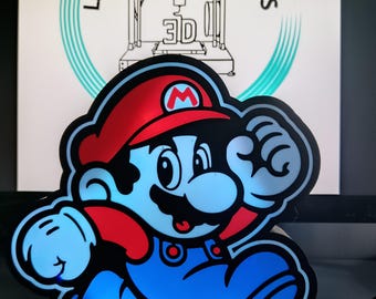 Super Mario-lichtbak