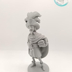 Rackham the Red Tintin figurine