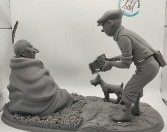 Tintin and the Indian Model Kit | To Assemble & Paint