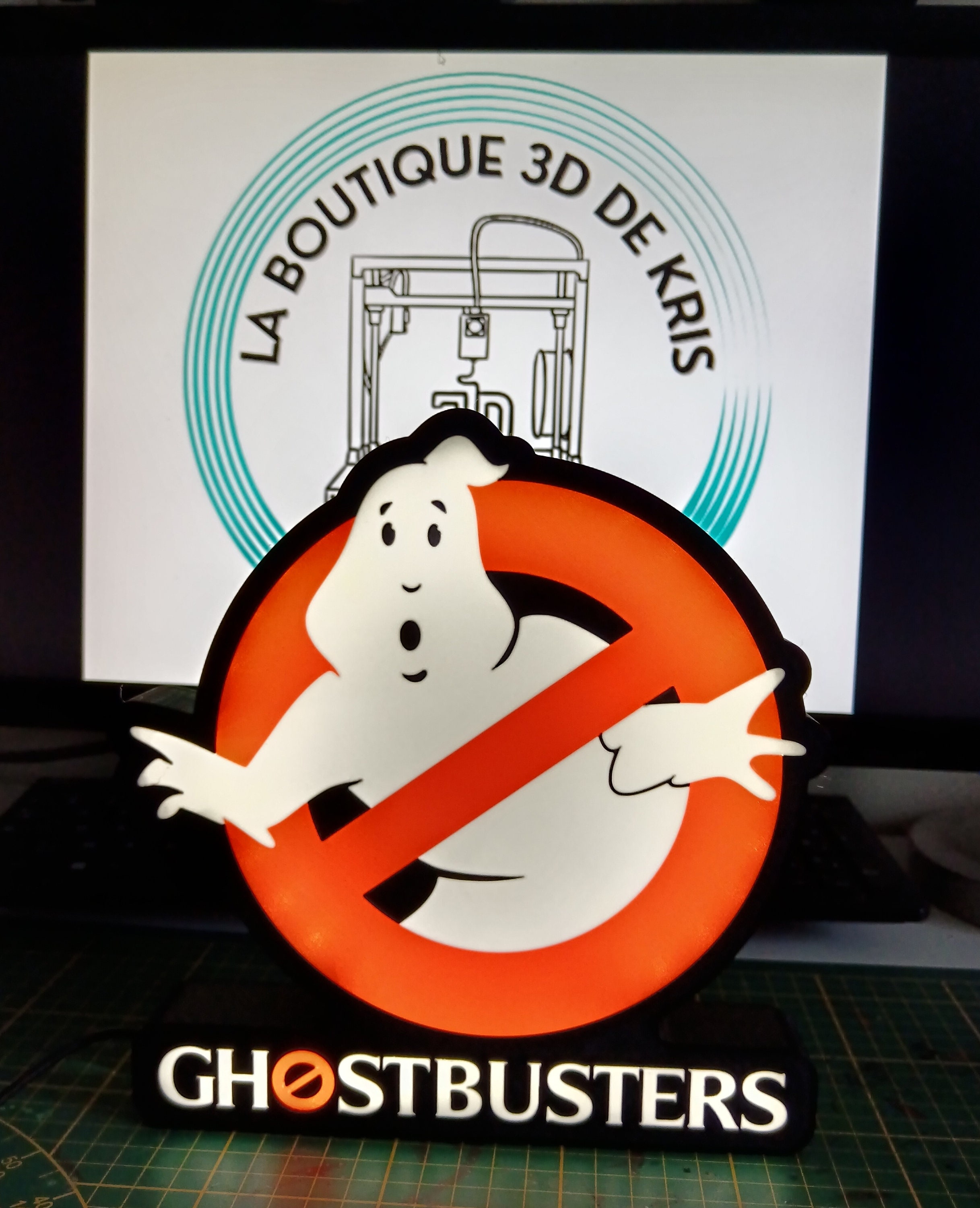 Ghostbusters Light Logo - Etsy