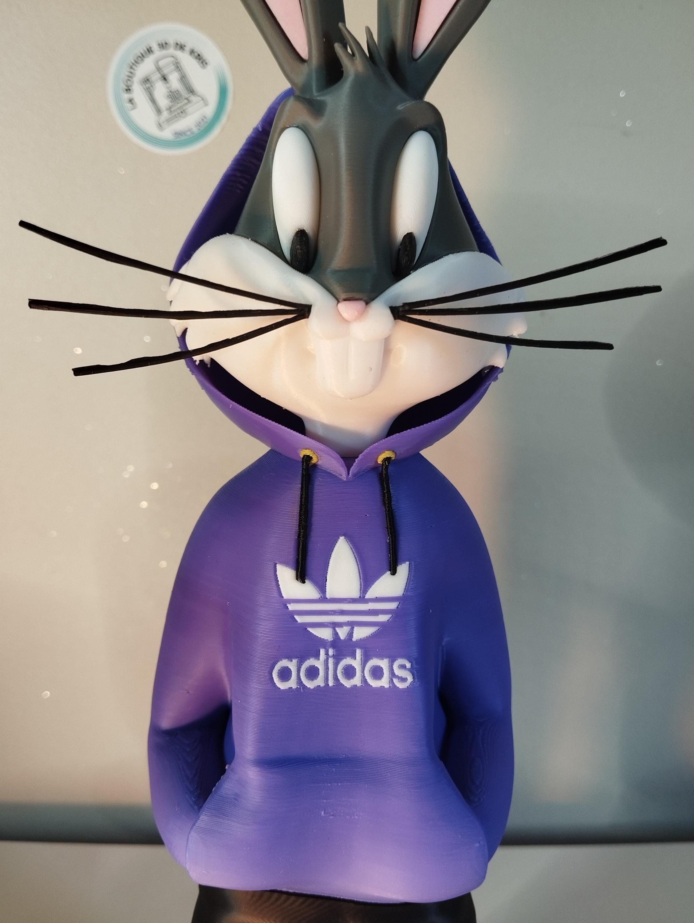 Bugs Bunny Streetwear Figure - Etsy