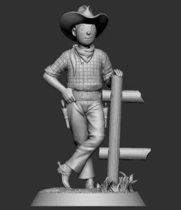 Figurines cow boys/indiens/chevaliers de mon enfance