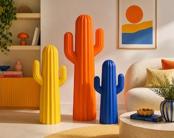 Groot cactusdesign – Moderne decoratie – Verkrijgbaar in verschillende maten