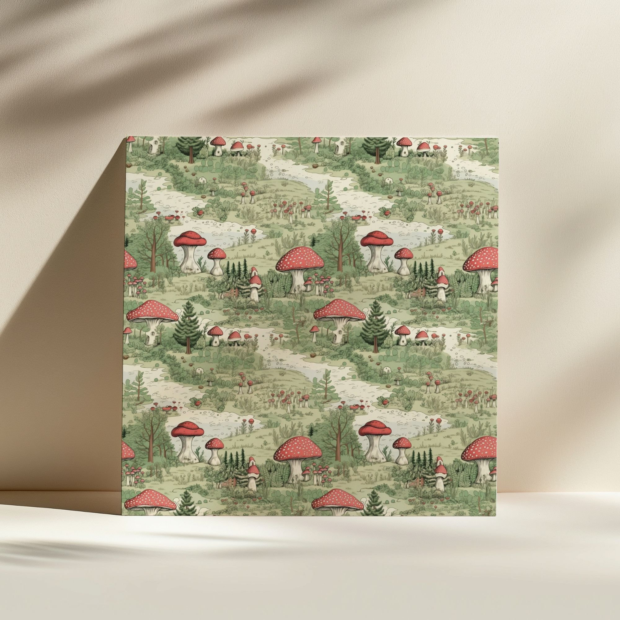 Vintage Woodland Seamless Digital Paper Printable Forest Scrapbook vintage-woodland-seamless-digital-paper-printable-forest-scrapbook