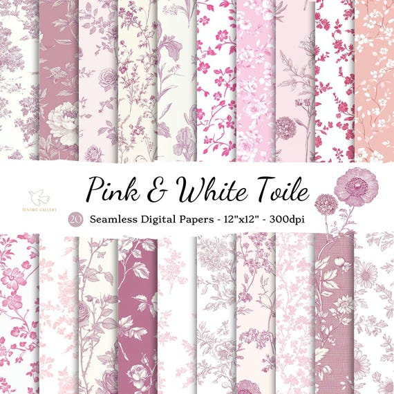 Toile Seamless Digital