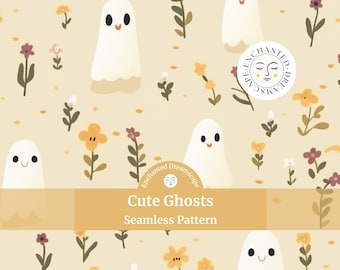 Gespenster Muster, Gespenster Muster, Stoffdruck Datei, Gespenster Muster, Gespenster Muster, Gespenster Muster, Halloween Muster, Gespenster Muster