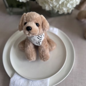 Cartes de visite et cadeaux de chien en peluche | Cadeaux baby shower | Fêtes d'enfants | Cadeaux pour fête | Pawty pour chien | Cadeaux pour baby shower