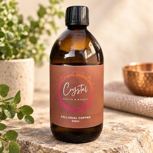 Colloidal Copper 500ml | 20PPM | UK Workshop