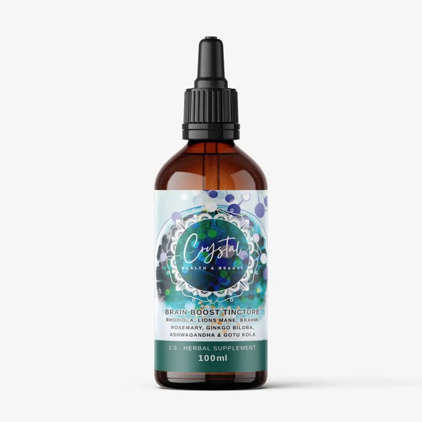 Brain Boost Tincture: Enhance Memory & Focus Naturally