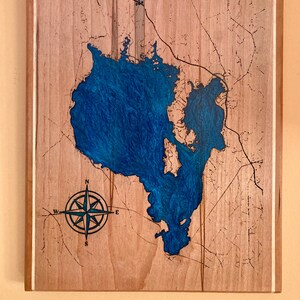 Sebago Lake, Maine