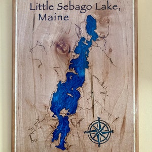 Little Sebago Lake, Maine