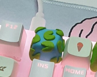 Lily keycap