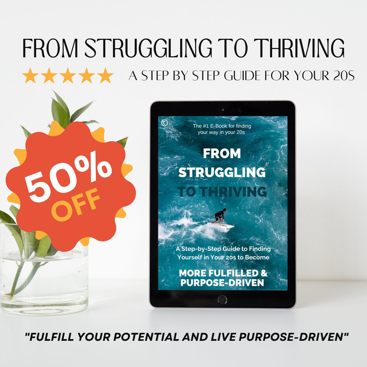 Unlock Your Purpose | 30-day Workbook | Quarter Life Crisis | Build ...