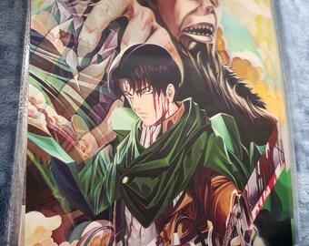 Holografisches Levi Poster.