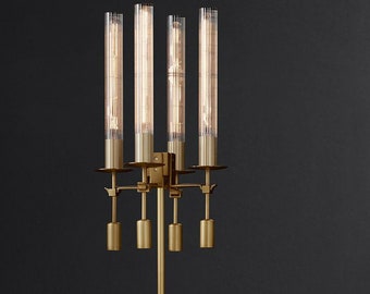 Neoclassical mid-century Personality Floor Lamp, Creative Living Room, Bedroom, Dining Room, Hotel Lobby, Home Decor Floor Light