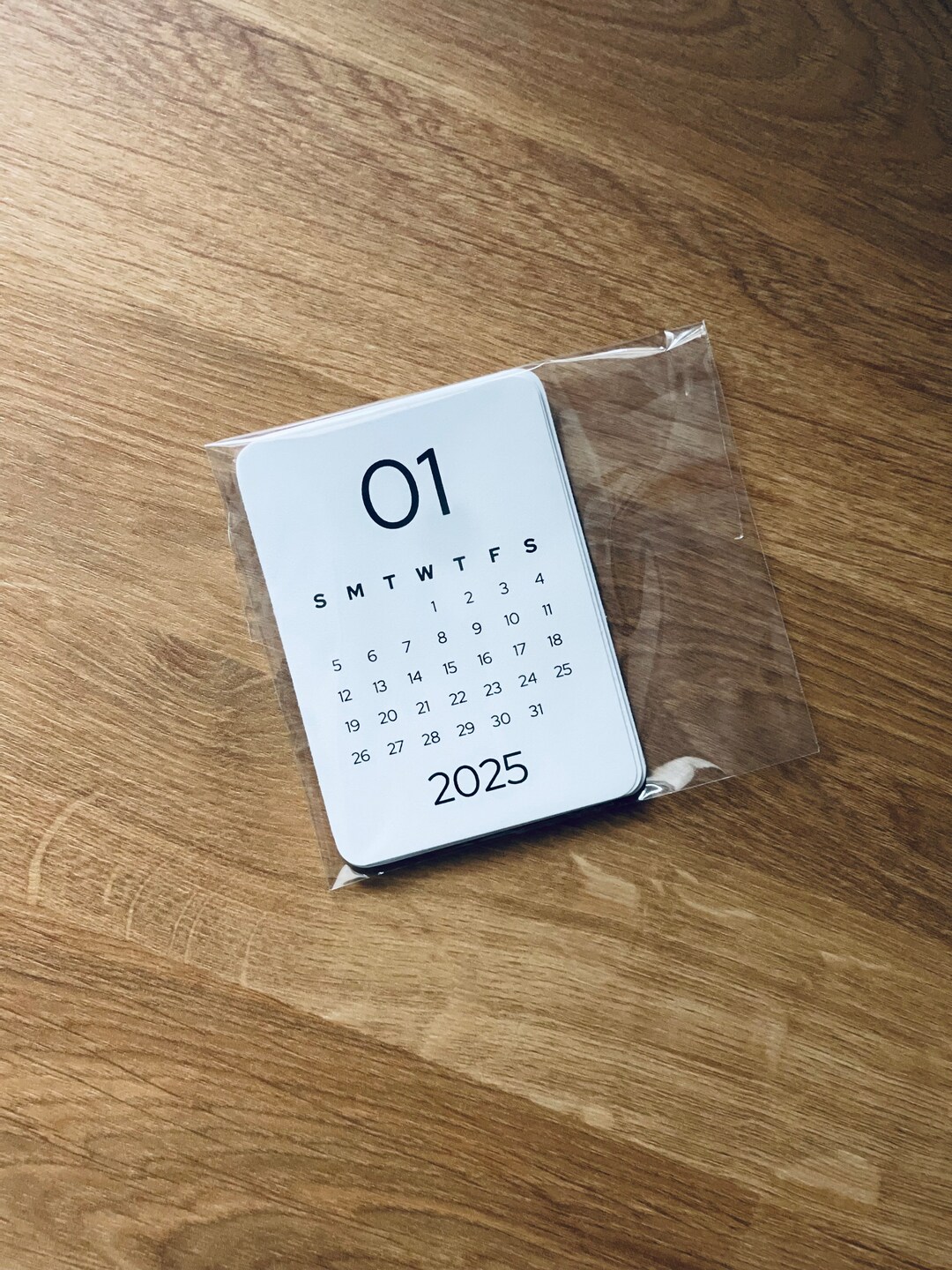 OOPS 2025 Planner Calendar Cards Planner Accessories Planner Calendar