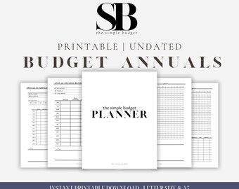 budget planner annuals | annual budget planning