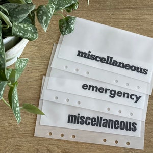 UPDATED** CUSTOM - cash envelopes | A6 AND A7 cash envelopes | bold corner font cash envelopes | minimalist cash envelopes | cash stuffing