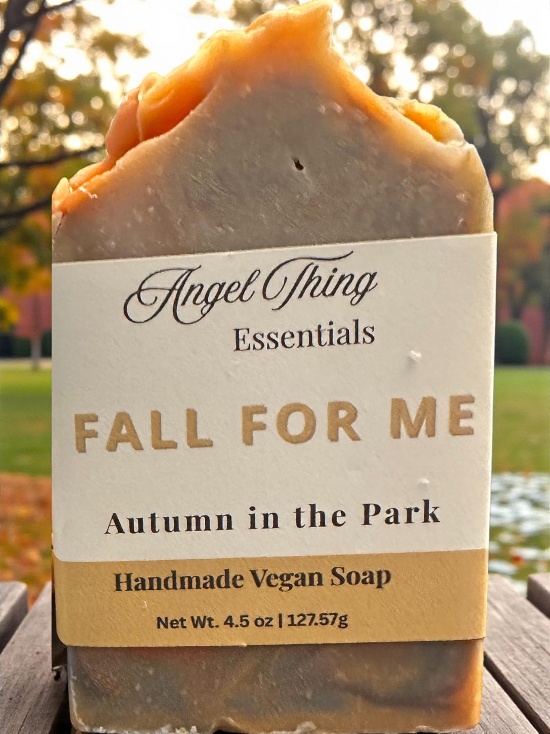 Handmade Vegan Soap: Shea Butter Soap Autumn in the Park - Etsy
