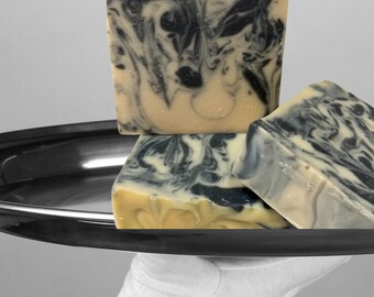 Artisan handmade Soap, Mango Butter, Avocado Oil, kaolin clay, Christmas, Holiday, Intuition for Men, Gift for him