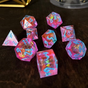 Candy Dice Set