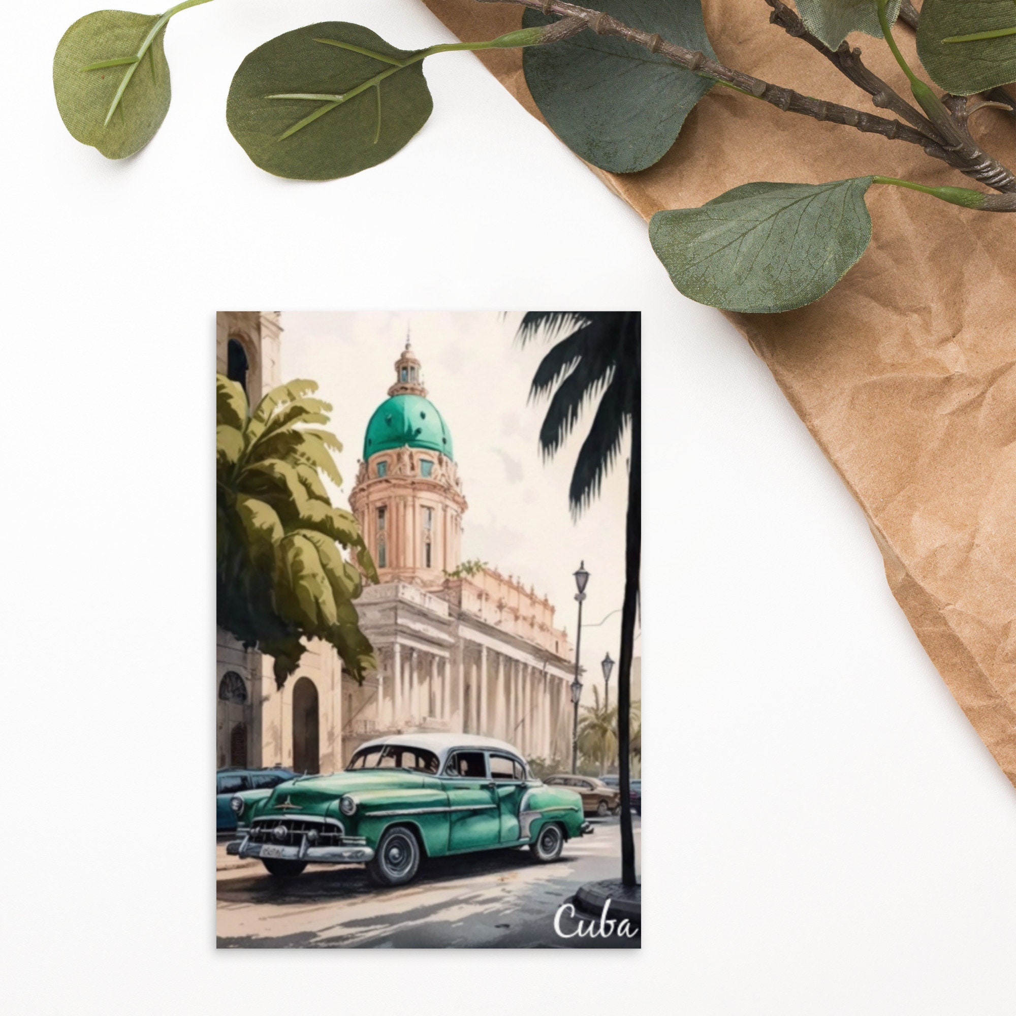 Cuba Postcards