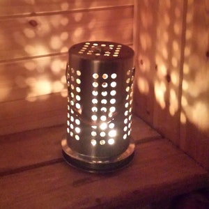 Candle ECO Heater 8 Hour T-lights -Home, Camping, Caravan, Motorhome, Fishing.