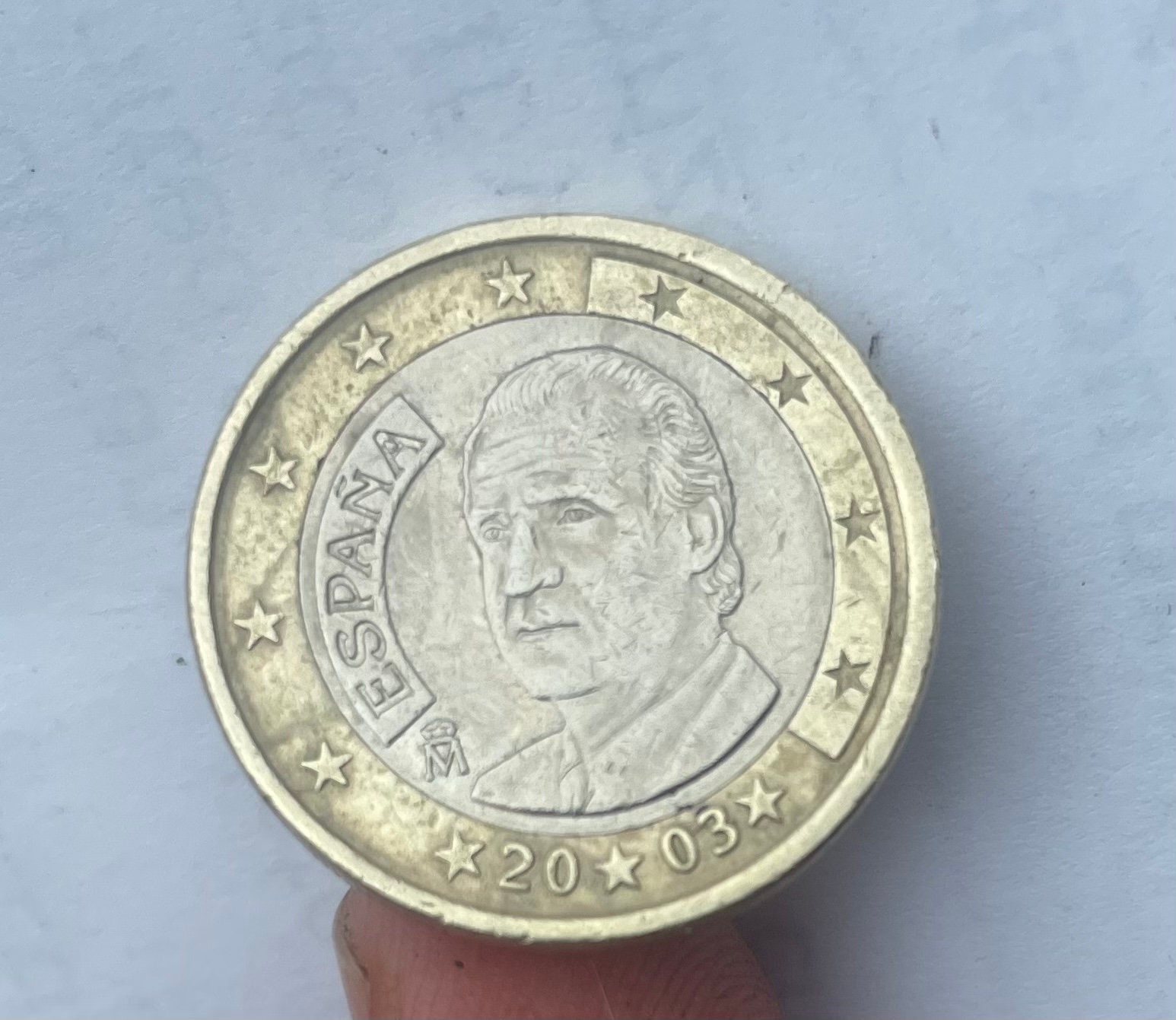 Rare Coin of 1 Euro ESPANA 2003 Etsy