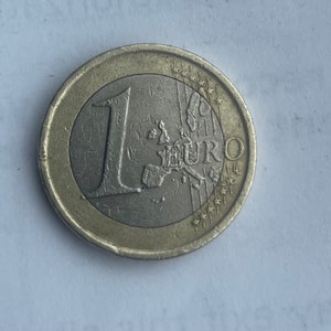 Rare Coin of 1 euro ESPANA 2003