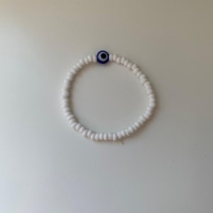 Evil eye bracelet