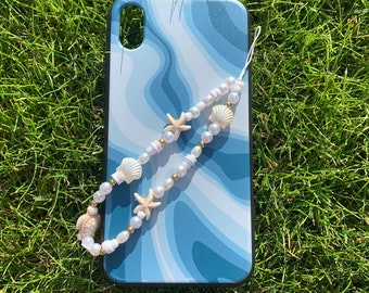 Beach theme Phone charm