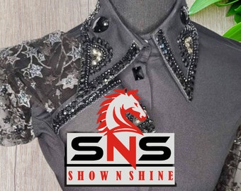 Women Western Showmanship Shirt