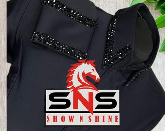 Vrouwen Western Showmanship Shirt