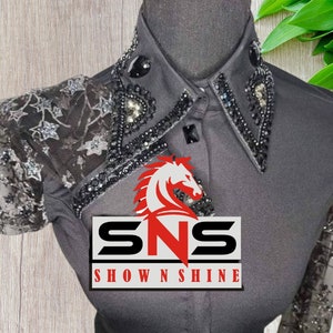 Women Western Showmanship Shirt