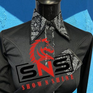 Western Custom Rodeo Queen Show Shirt