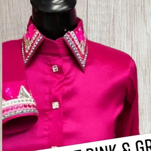 Women Western Showmanship Shirt